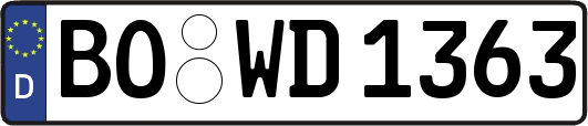 BO-WD1363