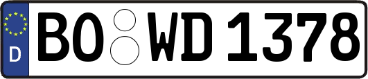 BO-WD1378