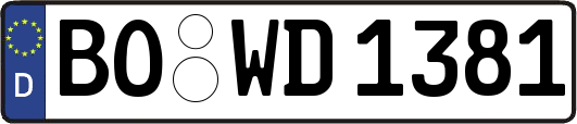 BO-WD1381