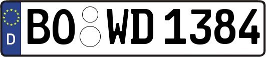 BO-WD1384
