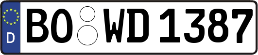 BO-WD1387