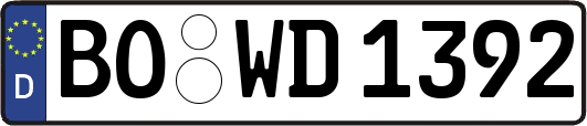 BO-WD1392