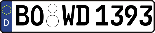 BO-WD1393