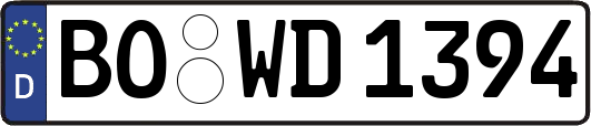 BO-WD1394