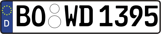 BO-WD1395