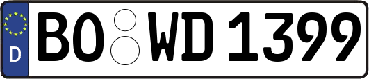 BO-WD1399