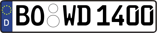 BO-WD1400