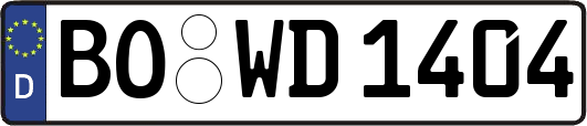 BO-WD1404