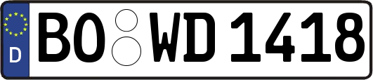 BO-WD1418