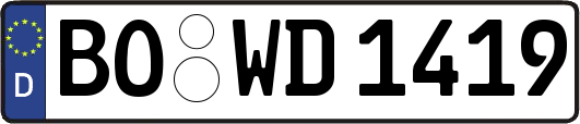 BO-WD1419