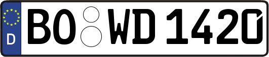 BO-WD1420