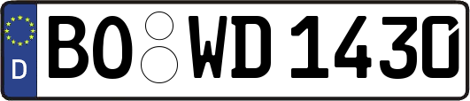BO-WD1430