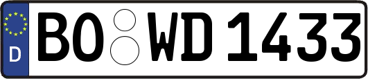 BO-WD1433