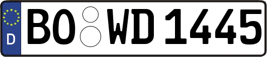 BO-WD1445