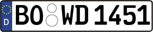 BO-WD1451