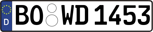 BO-WD1453