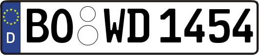 BO-WD1454