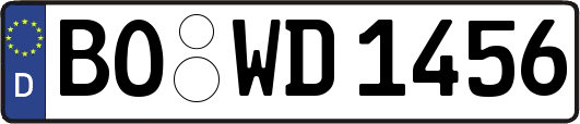 BO-WD1456