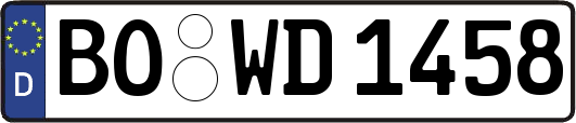 BO-WD1458