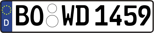BO-WD1459
