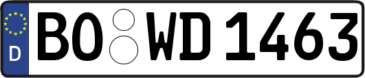 BO-WD1463