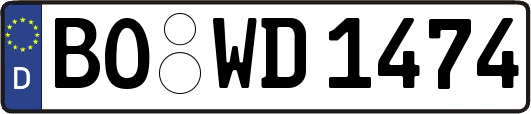 BO-WD1474