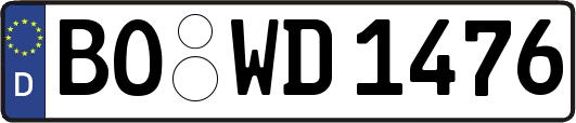BO-WD1476