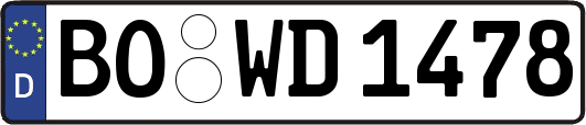 BO-WD1478
