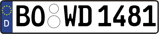 BO-WD1481
