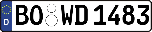 BO-WD1483