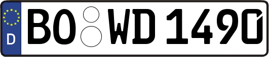 BO-WD1490