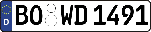 BO-WD1491