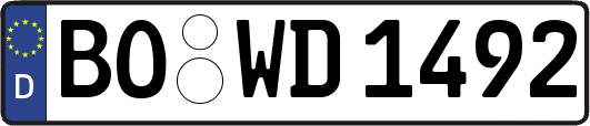BO-WD1492