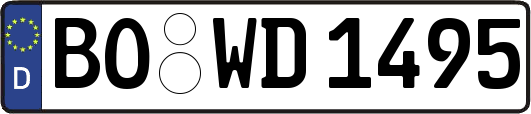 BO-WD1495