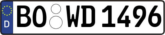 BO-WD1496