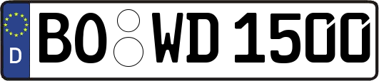 BO-WD1500