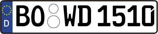BO-WD1510