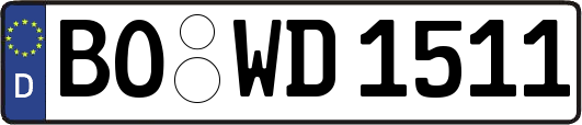 BO-WD1511