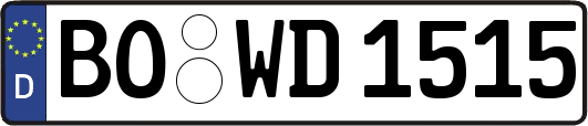 BO-WD1515