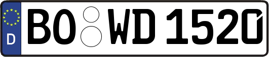 BO-WD1520