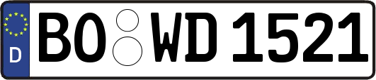BO-WD1521