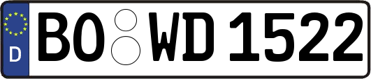 BO-WD1522