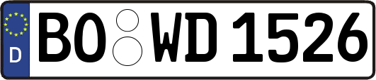 BO-WD1526