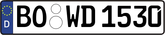 BO-WD1530