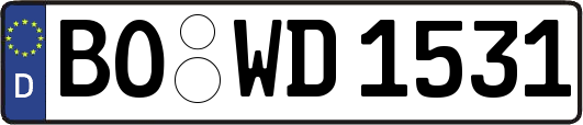 BO-WD1531