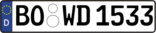 BO-WD1533