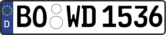 BO-WD1536