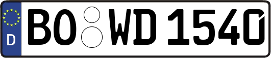 BO-WD1540