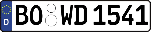 BO-WD1541