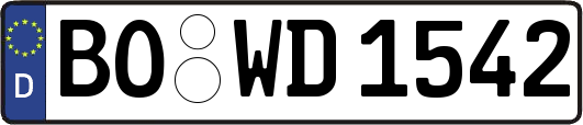 BO-WD1542
